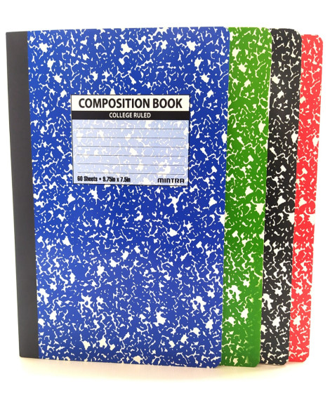 Mintra notebook, lined, 60 sheets Mintra notebook, lined, 60 sheets