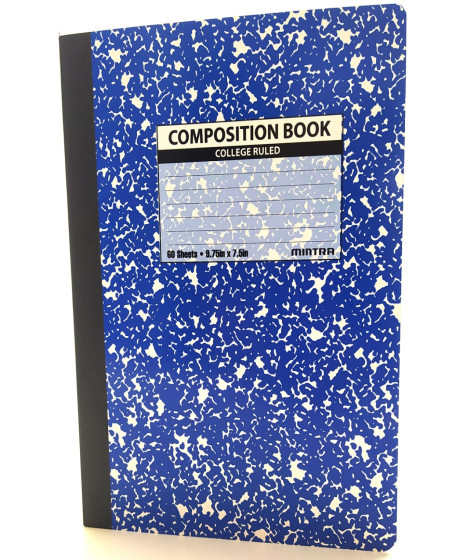 Mintra notebook, lined, 60 sheets Mintra notebook, lined, 60 sheets
