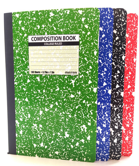 Mintra notebook, lined, 100 sheets Mintra notebook, lined, 100 sheets