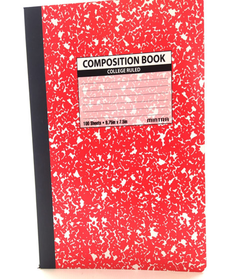 Mintra notebook, lined, 100 sheets Mintra notebook, lined, 100 sheets