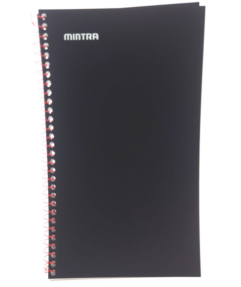 Mintra Spiral Notebook 80 Sheets Mintra Spiral Notebook 80 Sheets