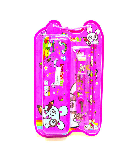 School tools set + metal pencil case School tools set + metal pencil case