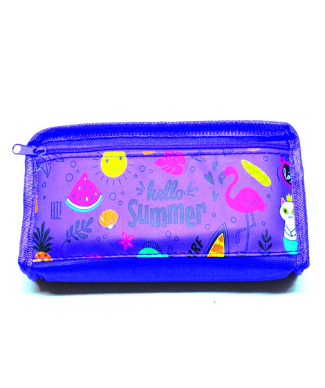 Canvas pencil case Canvas pencil case