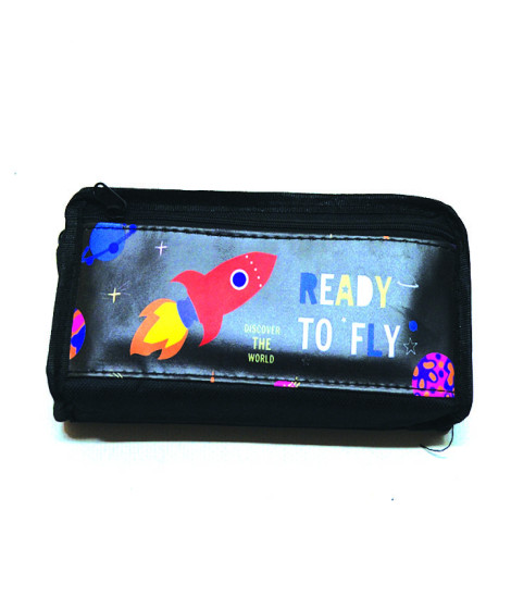 Canvas pencil case Canvas pencil case