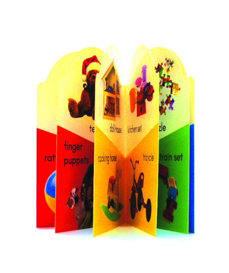 Children's toys in English