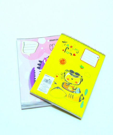 Mintra notebook 40 sheets, lined Mintra notebook 40 sheets, lined