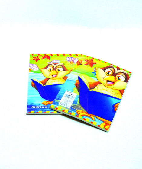 Mintra notebook, 40 sheets, English Mintra notebook, 40 sheets, English