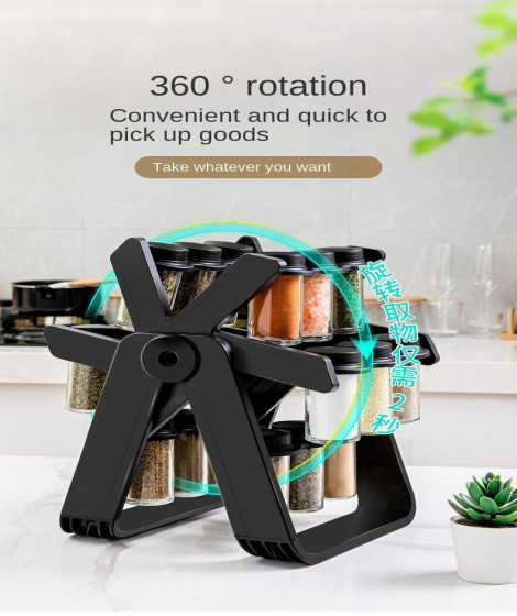 Rotating spice set Rotating spice set