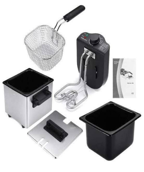 Electric fryer Electric fryer