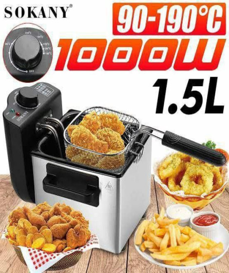 Electric fryer Electric fryer