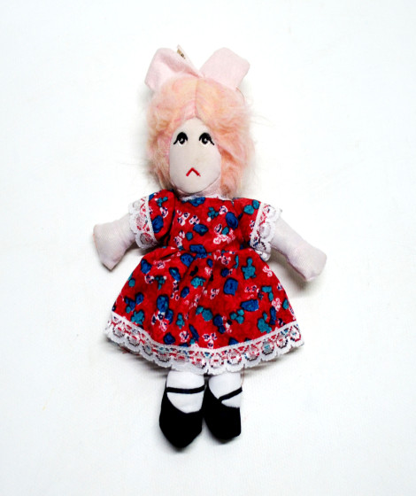 عروسة طمطم صغيرة