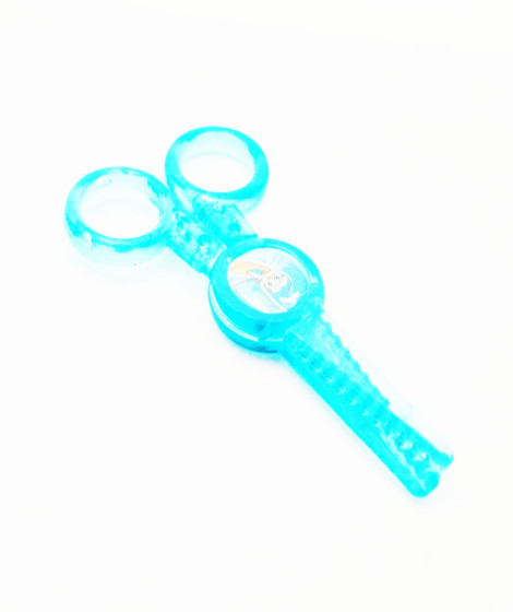 مجموعة مقصات بلاستيكية