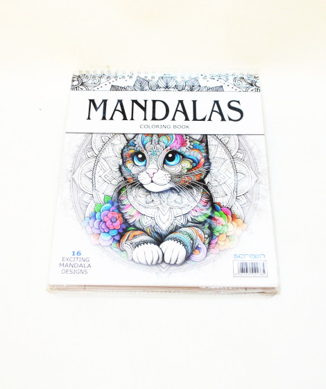 Mandalas Coloring Book Mandalas Coloring Book