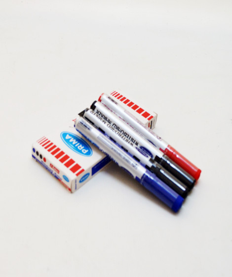 Prima White Board Marker Set Prima White Board Marker Set