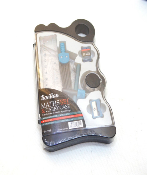 Maths SEt &Carry Case901 Maths SEt &Carry Case901