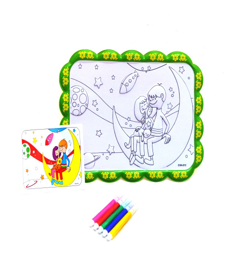 Vacuum Coloring Plate Vacuum Coloring Plate