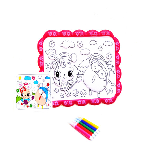 Vacuum Coloring Plate Vacuum Coloring Plate