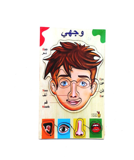 (wodden Human Face Puzzle( 30*21**.5 (wodden Human Face Puzzle( 30*21**.5