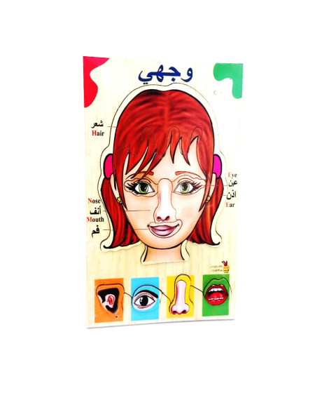 (wodden Human Face Puzzle( 30*21**.5 (wodden Human Face Puzzle( 30*21**.5