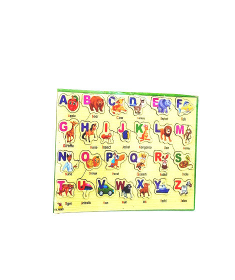 Wodden Board for teaching Engilsh Letters Wodden Board for teaching Engilsh Letters