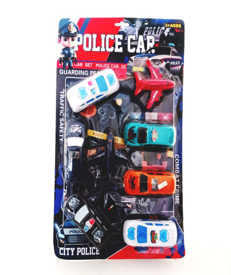 SET POLICE CAR SET POLICE CAR