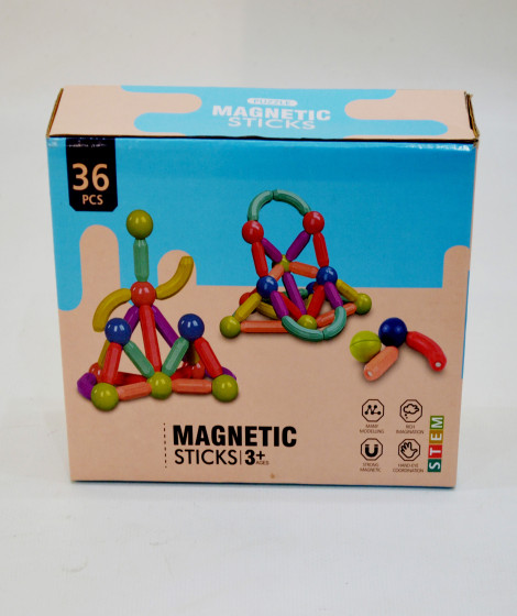 مكعبات عصى مغناطيسية