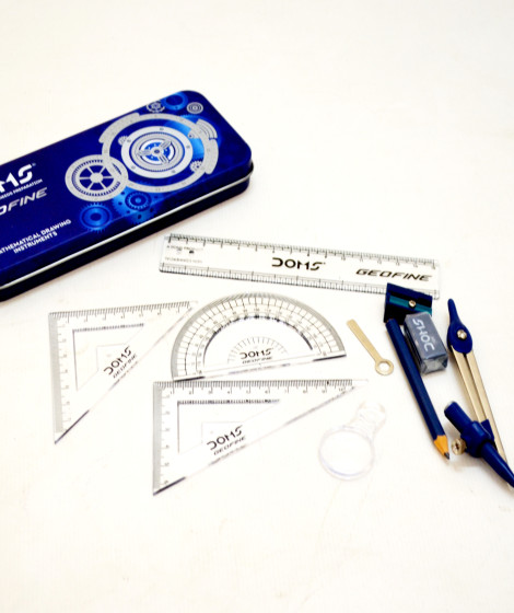 MATHEMATICAL DRAWING DOMS