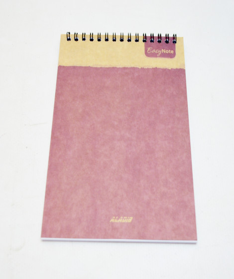 بلوك نوت سلك صغير