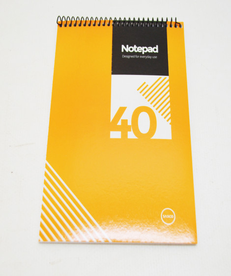 بلوك نوت ساسكو سلك