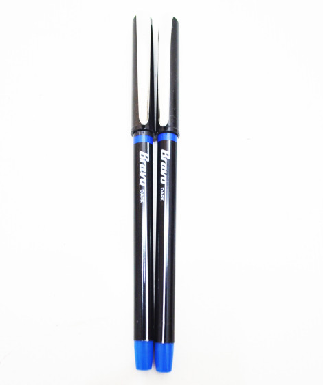 BRAVO DARK BLUE PEN