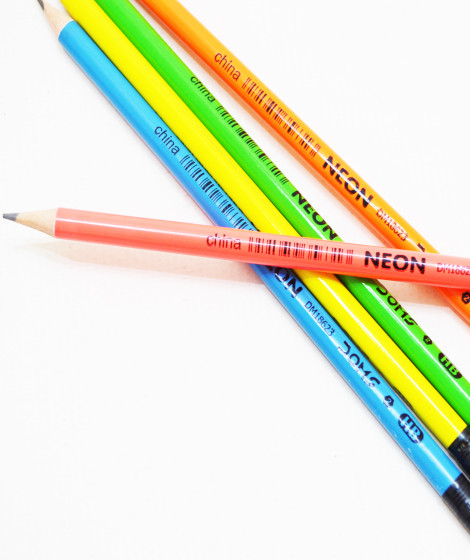 DOMZ NEON PINCEL HB
