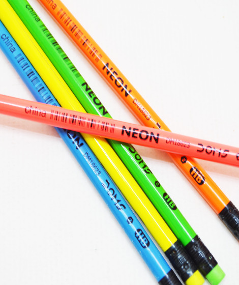 DOMZ NEON PINCEL HB
