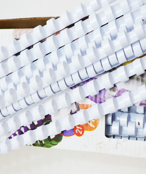 spiral plastic binding