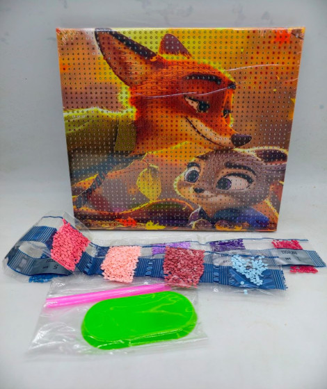 Diamond painting kit