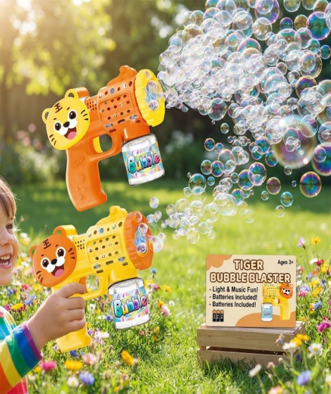 Bubble Gun