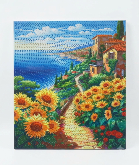 لوحة الرسم بالألماس 30 × 40 سم