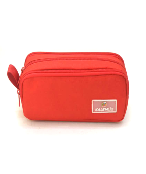 Fabric pencil case