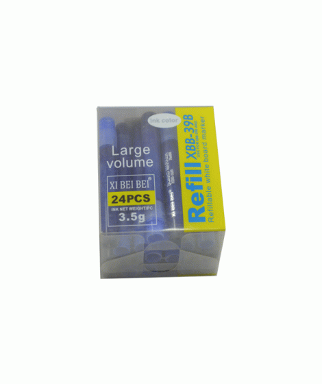 Chalkboard pen ink cartridge Chalkboard pen ink cartridge
