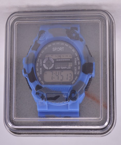 ساعة ديجيتال