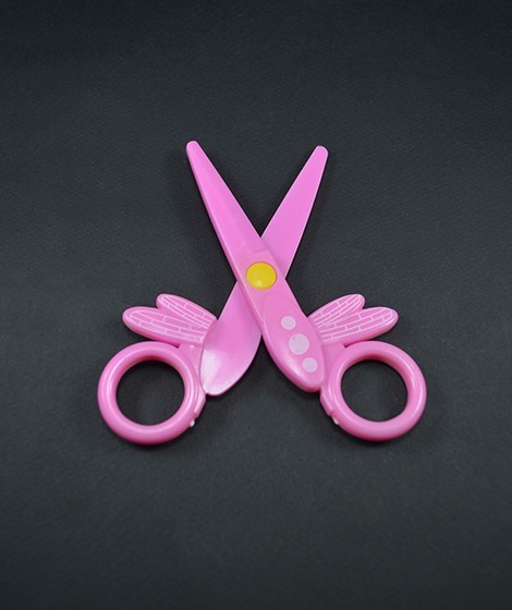 Plastic scissors for children Plastic scissors for children