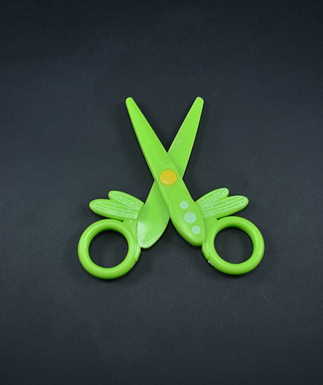 Plastic scissors for children Plastic scissors for children