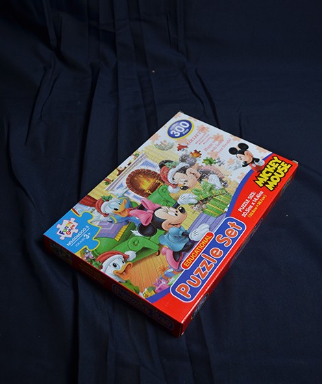 puzzle Mickey Mouse puzzle Mickey Mouse