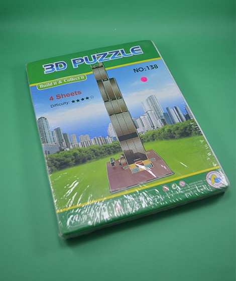 3D PUZZLE 3D PUZZLE