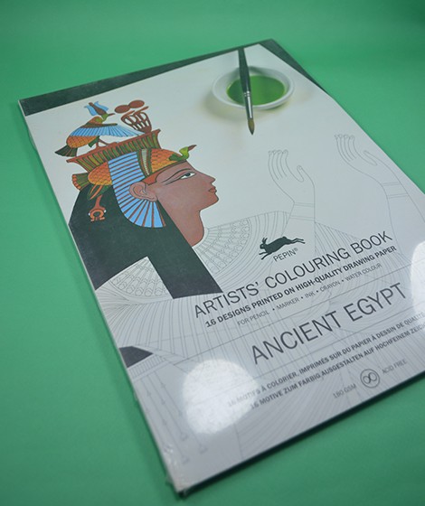 كتاب تلوين للكبار AE