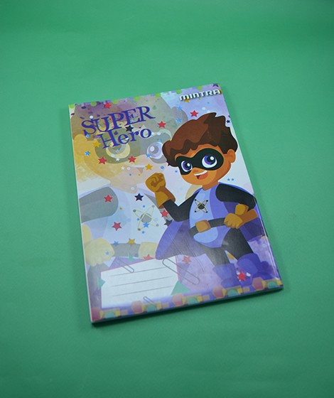 Notebook 80 sheets lined Notebook 80 sheets lined