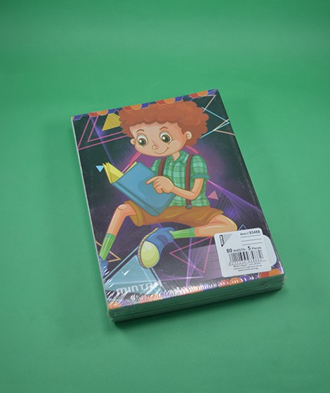 Lined notebook 80 sheets Lined notebook 80 sheets