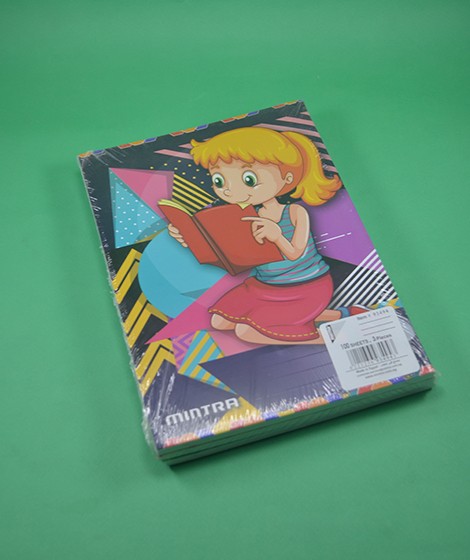 Lined notebook 100 sheets Lined notebook 100 sheets