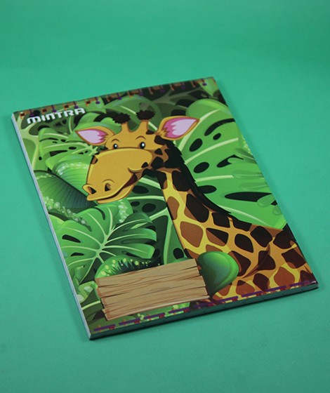 Notebook 60 sheets K.G squares Notebook 60 sheets K.G squares