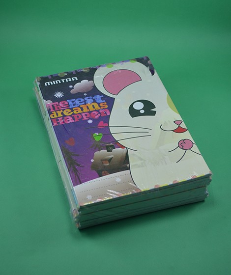 Packt of 60 sheets of notebook English Packt of 60 sheets of notebook English