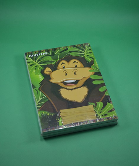 Packt of Notebook, 100 sheets of English Packt of Notebook, 100 sheets of English